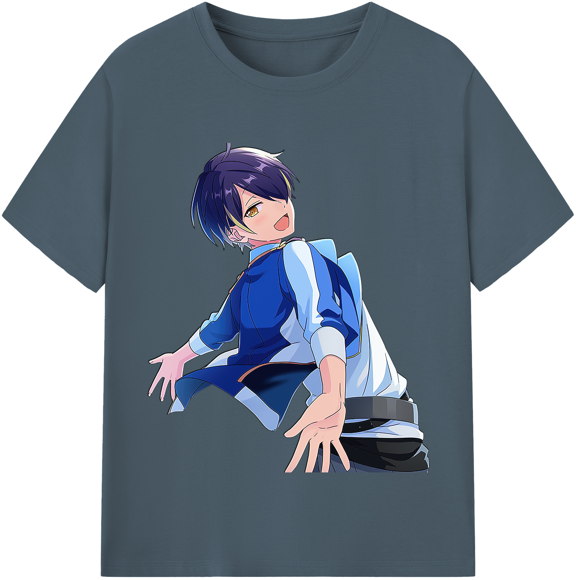 （画像用） あんさんぶるスターズ! Ensemble Stars 綿100％半袖Tシャツ（フロントプリント）